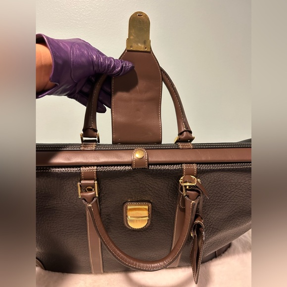 Rudolph Valentino travrel bag 40cm. Authentic and pre-owned. Excellent condition - Picture 11 of 15